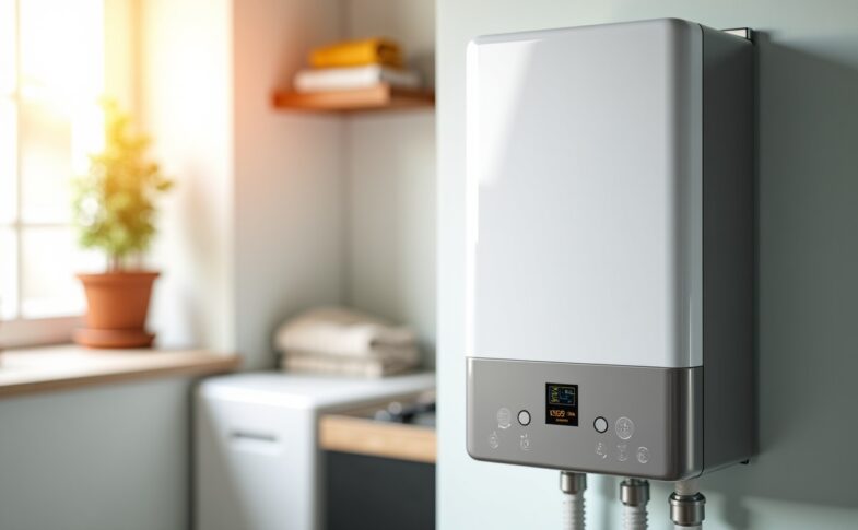 Chauffe-eau thermodynamique abordable : économisez jusqu'à 70% sur votre consommation d'énergie !