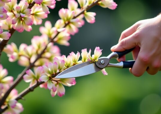 Comment et quand tailler efficacement un saule crevette pour une croissance optimale ?