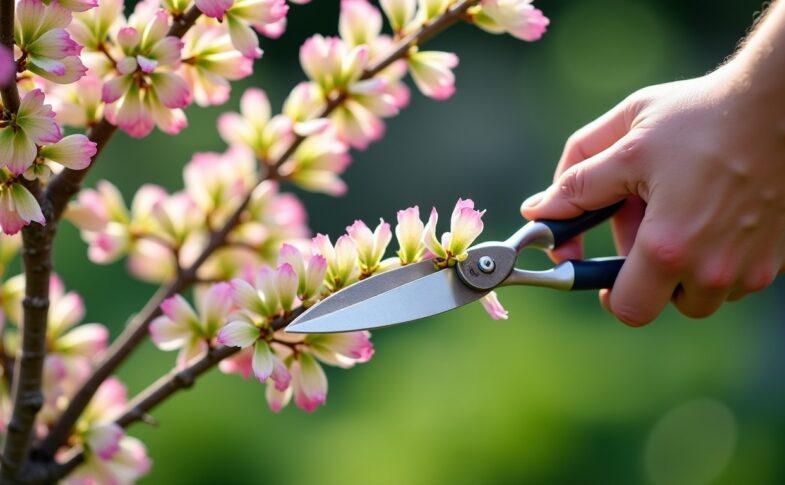 Comment et quand tailler efficacement un saule crevette pour une croissance optimale ?