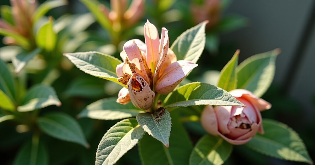 Lauriers-roses malades : identifier les symptômes et découvrir les traitements efficaces
