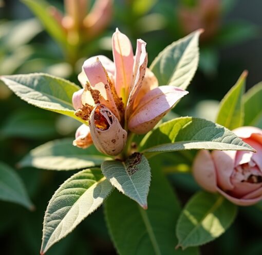 Lauriers-roses malades : identifier les symptômes et découvrir les traitements efficaces