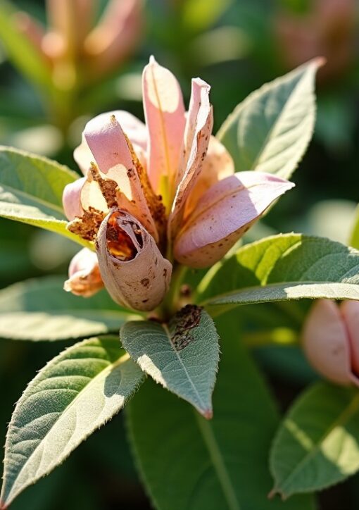 Lauriers-roses malades : identifier les symptômes et découvrir les traitements efficaces