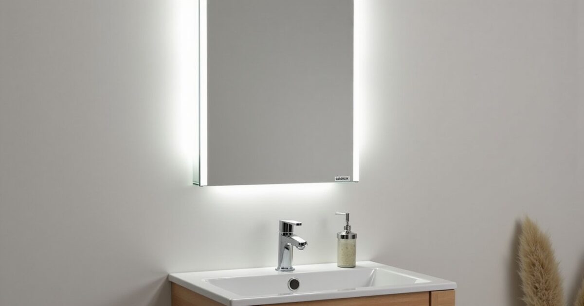 Miroir LED pour salle de bains : le guide ultime pour faire le bon choix en 2026