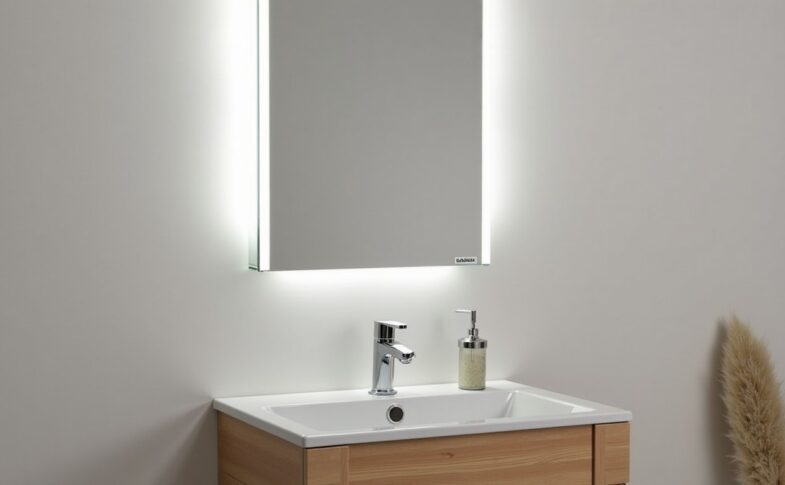 Miroir LED pour salle de bains : le guide ultime pour faire le bon choix en 2026