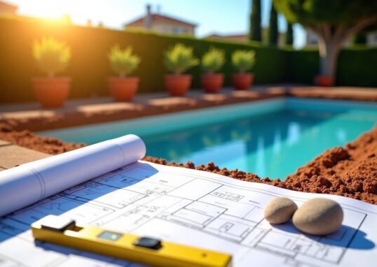 Réussir son projet de piscine à Toulouse : guide complet pour une installation parfaite