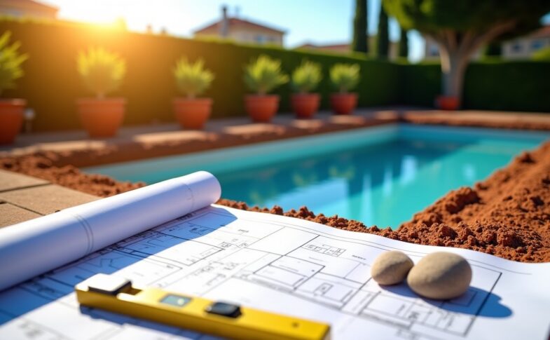 Réussir son projet de piscine à Toulouse : guide complet pour une installation parfaite