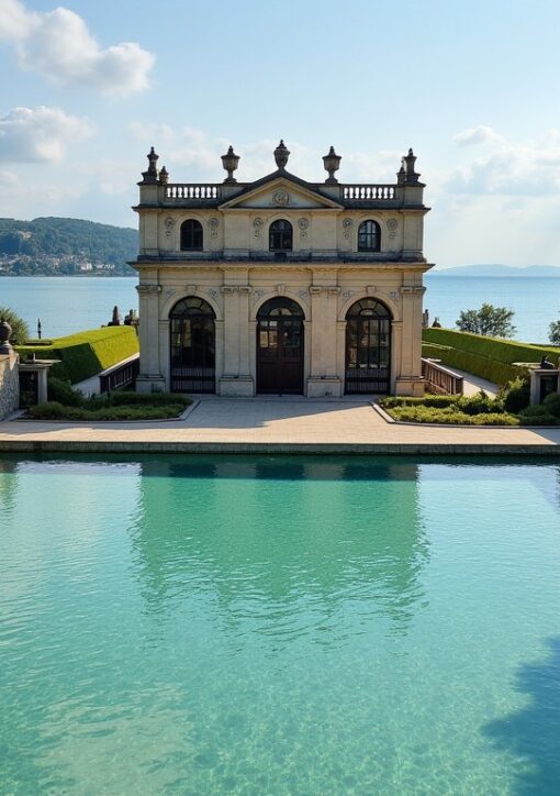 Villa Léopolda : Plongée dans l'histoire fascinante de cette demeure emblématique
