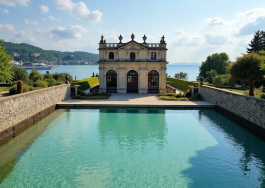 Villa Léopolda : Plongée dans l'histoire fascinante de cette demeure emblématique