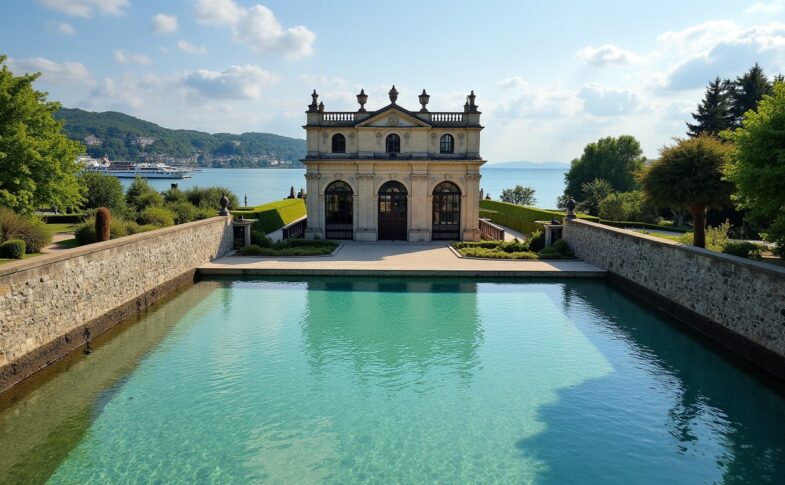 Villa Léopolda : Plongée dans l'histoire fascinante de cette demeure emblématique