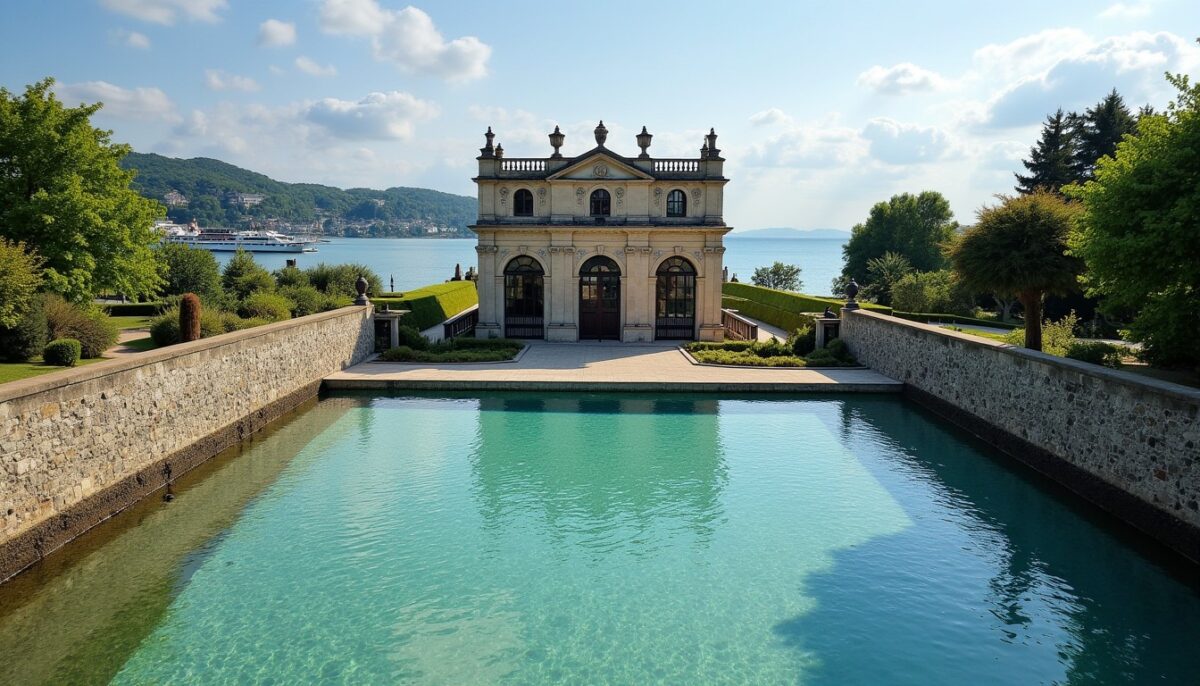 Villa Léopolda : Plongée dans l'histoire fascinante de cette demeure emblématique