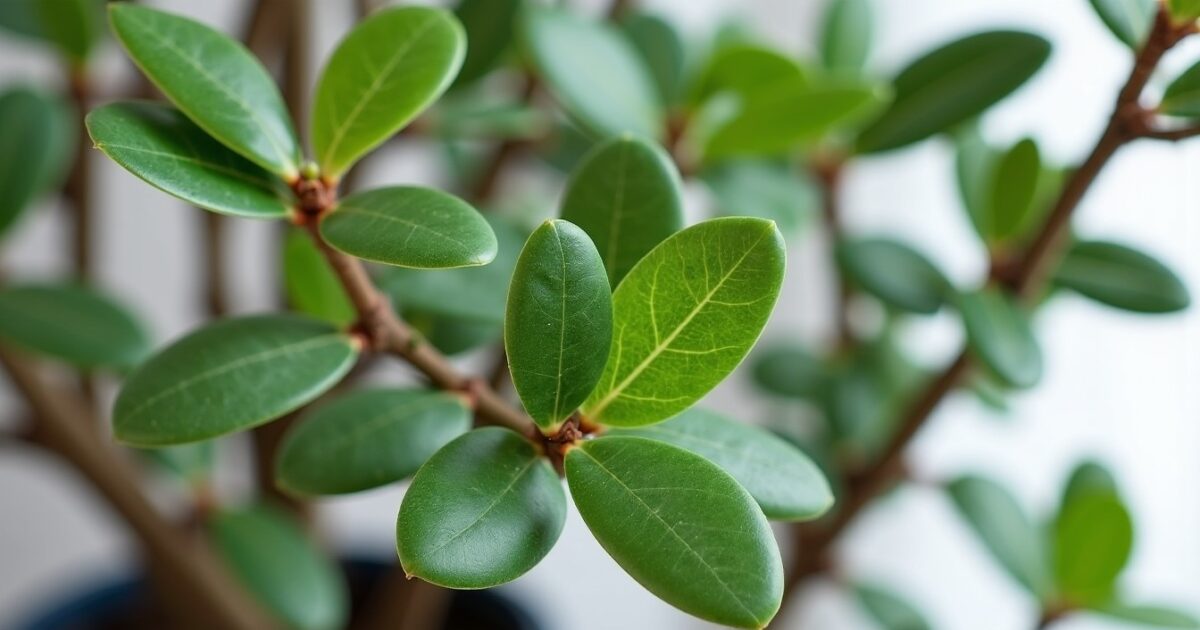 Arbre de jade en intérieur : astuces incontournables pour le choyer dans votre chambre