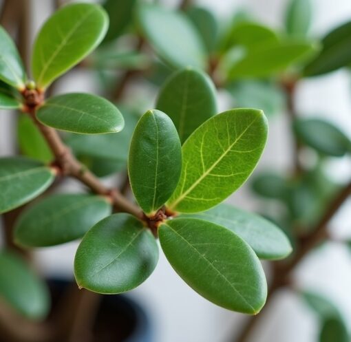 Arbre de jade en intérieur : astuces incontournables pour le choyer dans votre chambre