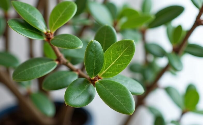 Arbre de jade en intérieur : astuces incontournables pour le choyer dans votre chambre