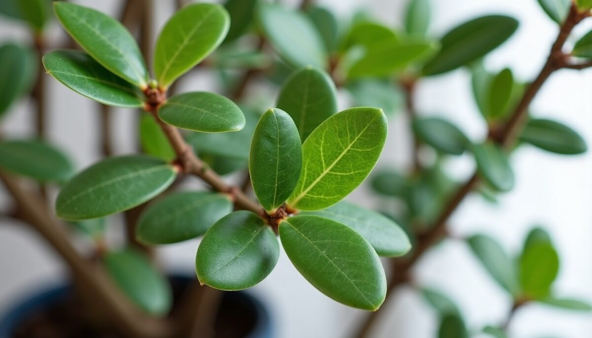 Arbre de jade en intérieur : astuces incontournables pour le choyer dans votre chambre