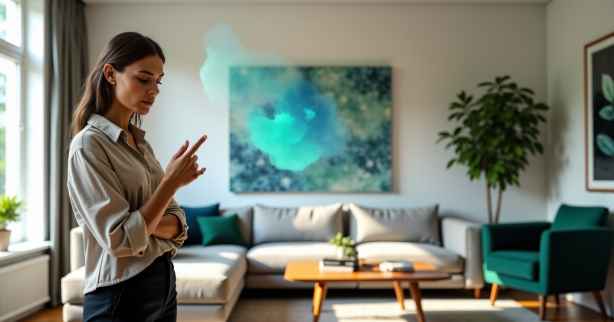 Réalité augmentée versus IA décoration avec changetoninterieur.com : quelle méthode