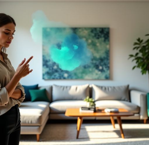 Réalité augmentée versus IA décoration avec changetoninterieur.com : quelle méthode