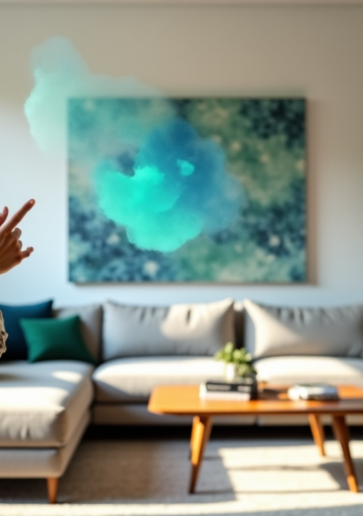 Réalité augmentée versus IA décoration avec changetoninterieur.com : quelle méthode