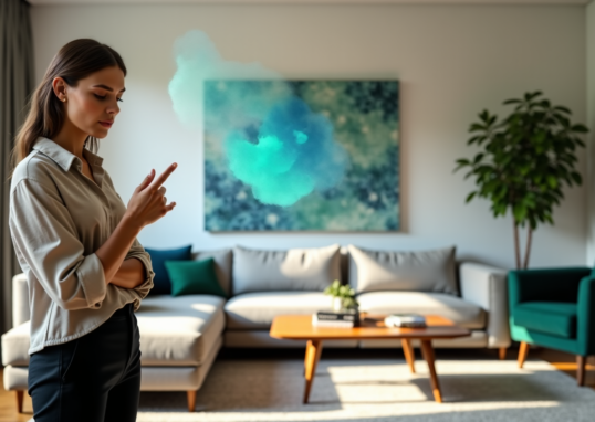 Réalité augmentée versus IA décoration avec changetoninterieur.com : quelle méthode