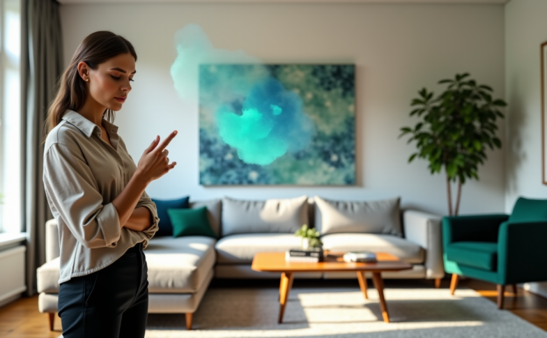 Réalité augmentée versus IA décoration avec changetoninterieur.com : quelle méthode
