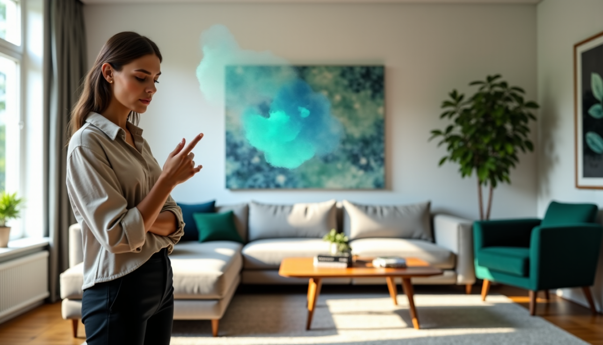 Réalité augmentée versus IA décoration avec changetoninterieur.com : quelle méthode