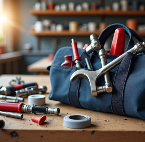Le kit indispensable du plombier : découvrez les outils essentiels pour tous vos travaux
