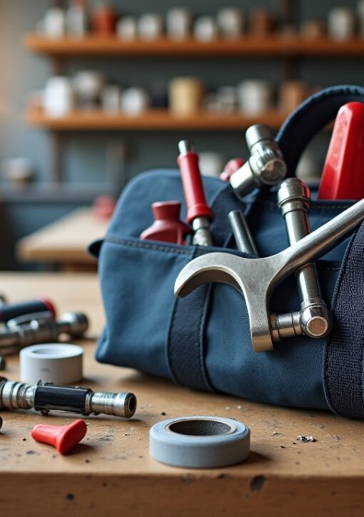 Le kit indispensable du plombier : découvrez les outils essentiels pour tous vos travaux