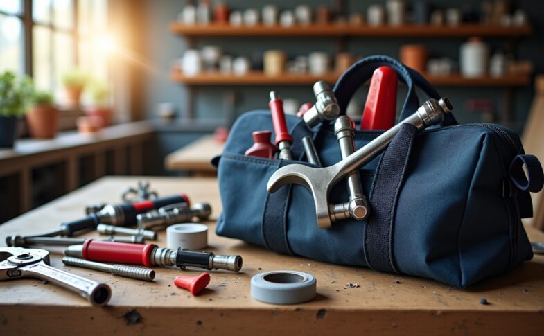 Le kit indispensable du plombier : découvrez les outils essentiels pour tous vos travaux