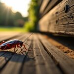 Blattes de jardin : quels risques représentent-elles pour votre domicile ?