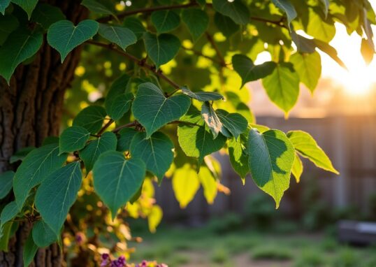 Paulownia tomentosa : quels sont les inconvénients à connaître sur cet arbre ?