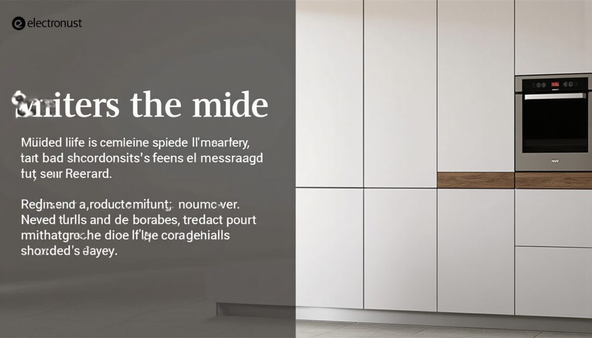 Electromust : Guide ultime pour sélectionner l'électroménager parfait pour votre foyer