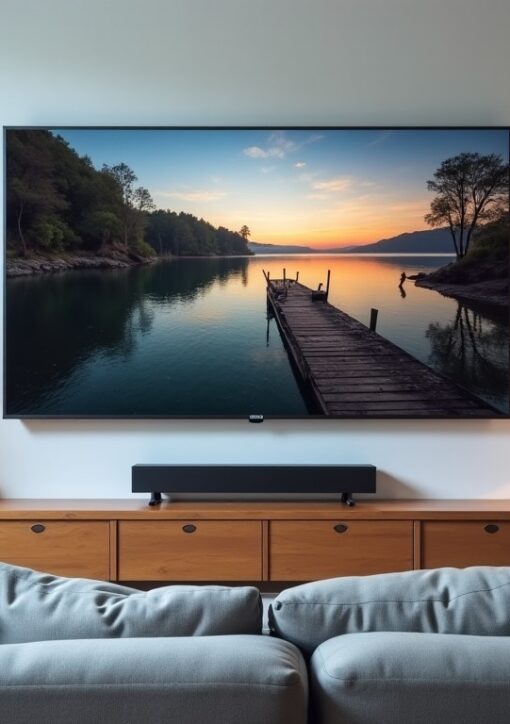 Quelle est la hauteur idéale pour fixer votre TV murale et profiter d'un confort visuel optimal ?