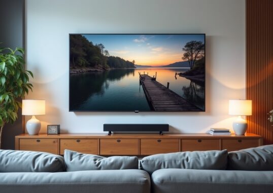 Quelle est la hauteur idéale pour fixer votre TV murale et profiter d'un confort visuel optimal ?
