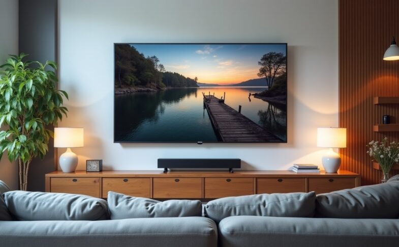 Quelle est la hauteur idéale pour fixer votre TV murale et profiter d'un confort visuel optimal ?