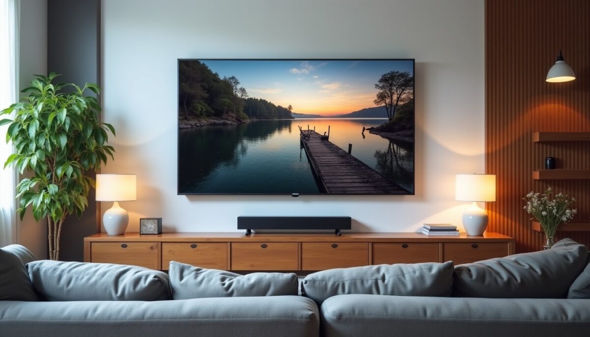 Quelle est la hauteur idéale pour fixer votre TV murale et profiter d'un confort visuel optimal ?