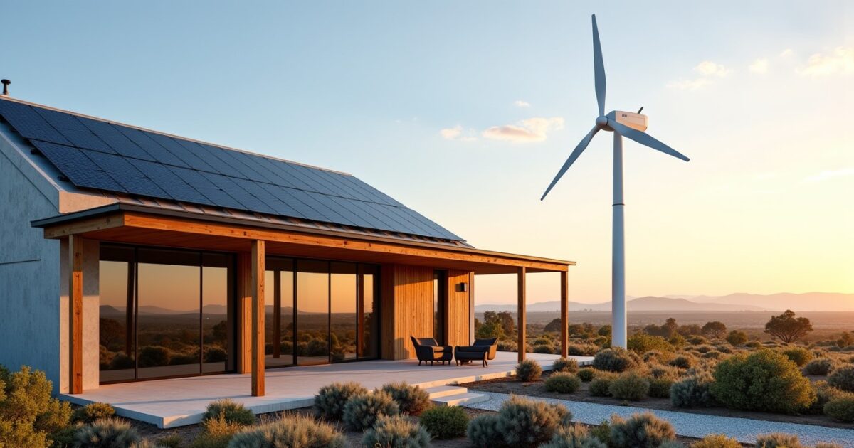 Énergies Renouvelables : Guide Pratique pour Intégrer Durable­ment une Maison-Atelier