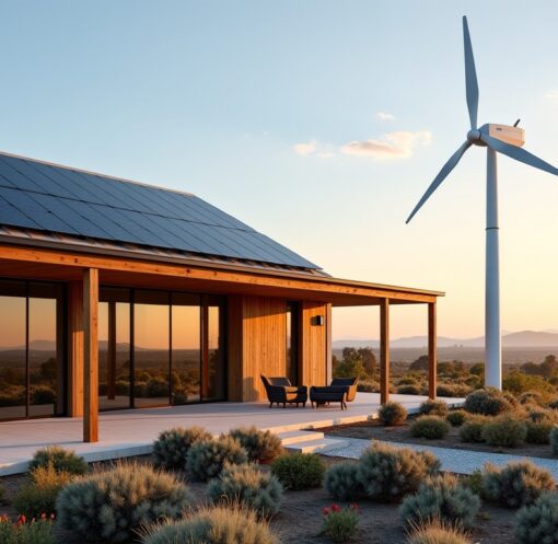 Énergies Renouvelables : Guide Pratique pour Intégrer Durable­ment une Maison-Atelier