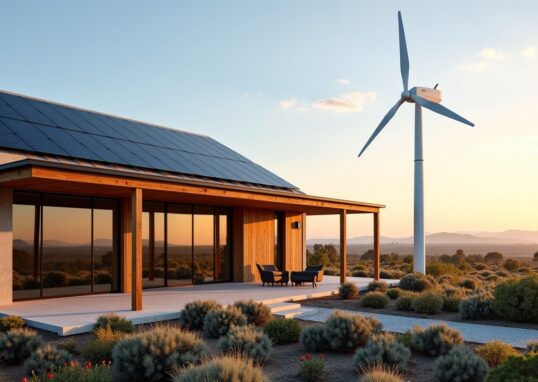 Énergies Renouvelables : Guide Pratique pour Intégrer Durable­ment une Maison-Atelier