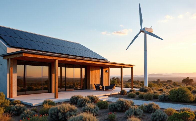 Énergies Renouvelables : Guide Pratique pour Intégrer Durable­ment une Maison-Atelier