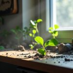 Vers noirs d'humidité : guide complet pour les reconnaître et les éliminer efficacement