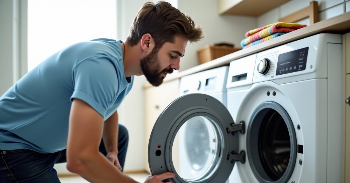 Tambour de lave-linge bloqué : les vérifications indispensables à faire