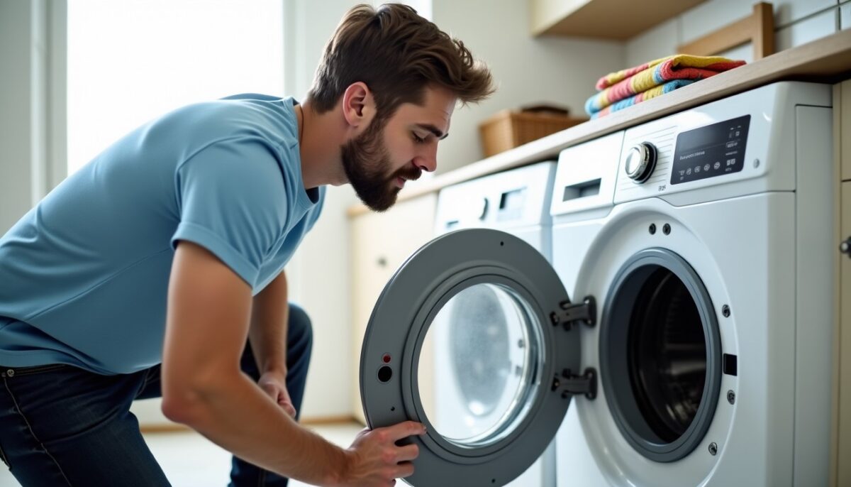 Tambour de lave-linge bloqué : les vérifications indispensables à faire