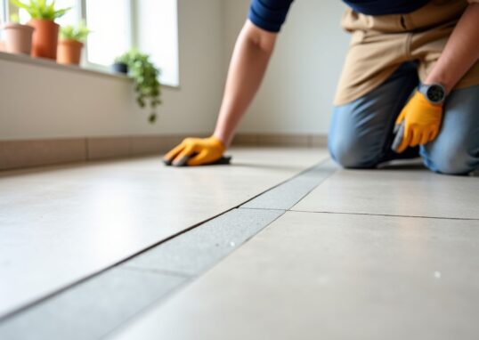 Joint de dilatation pour carrelage : comprendre son importance et savoir l'installer efficacement