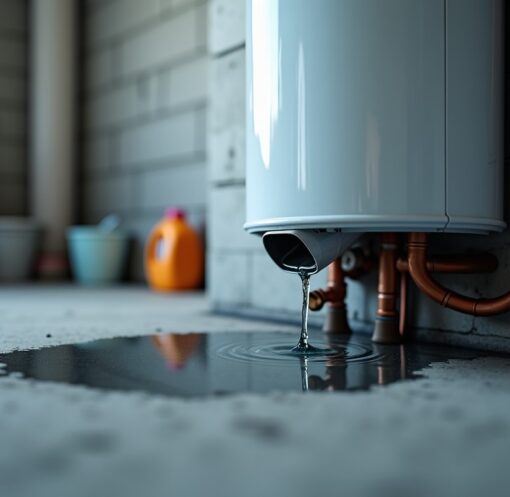 Chauffe-eau qui fuit sans arrêt : comment résoudre ce problème ?
