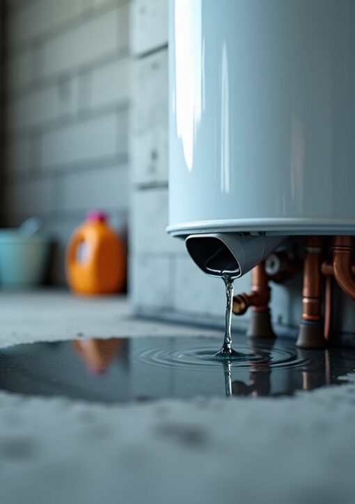 Chauffe-eau qui fuit sans arrêt : comment résoudre ce problème ?