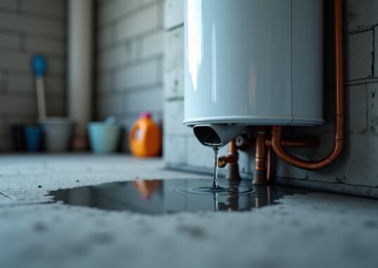 Chauffe-eau qui fuit sans arrêt : comment résoudre ce problème ?