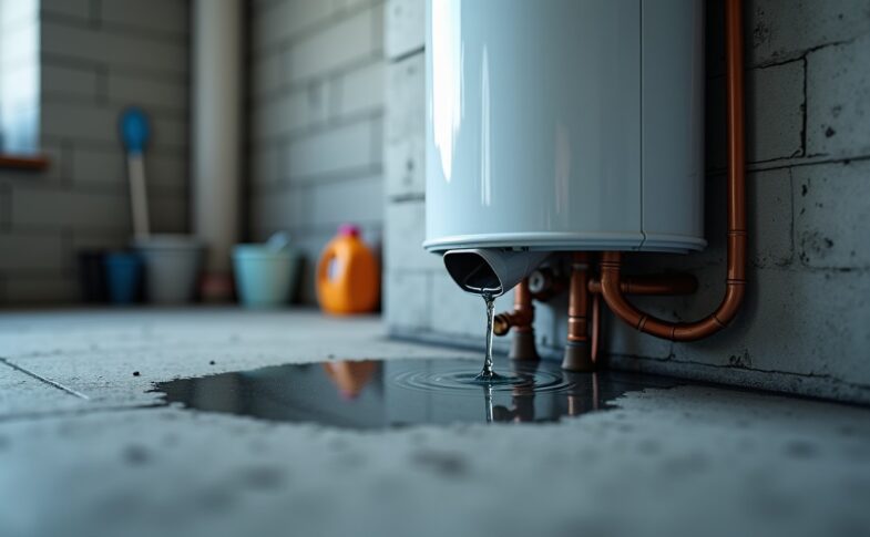 Chauffe-eau qui fuit sans arrêt : comment résoudre ce problème ?