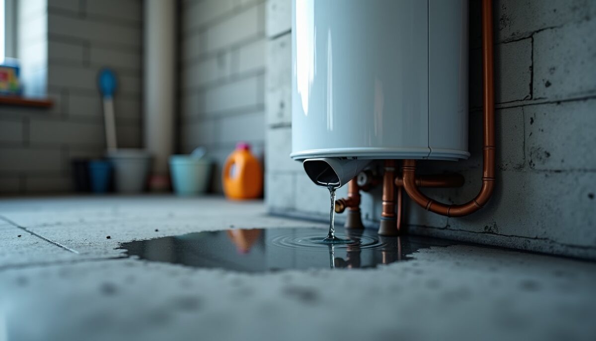 Chauffe-eau qui fuit sans arrêt : comment résoudre ce problème ?