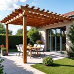La pergola en toile : un atout astucieux pour augmenter la valeur de votre bien immobilier