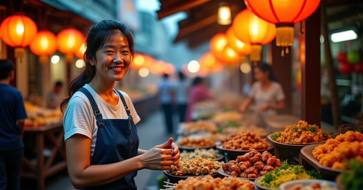 Partez à la découverte des saveurs emblématiques : un tour gastronomique à travers l'Asie