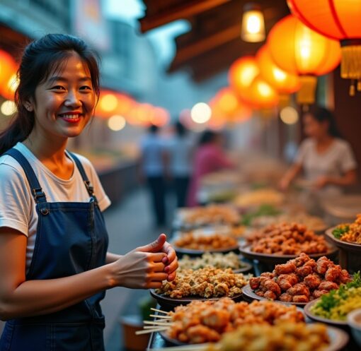 Partez à la découverte des saveurs emblématiques : un tour gastronomique à travers l'Asie